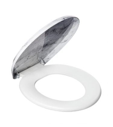 ASSENTO SANITARIO ALMOF ESTAMPA PLAS BR