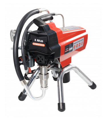 Recomendado para aplicaciones profesionales de pinturas látex, pinturas a base de poliuretano, esmalte de base sintética, esmalte a base de agua y resina acrílica.