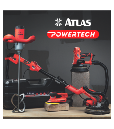 ELECTRIC SANDER TELE Ø225-750W/127V